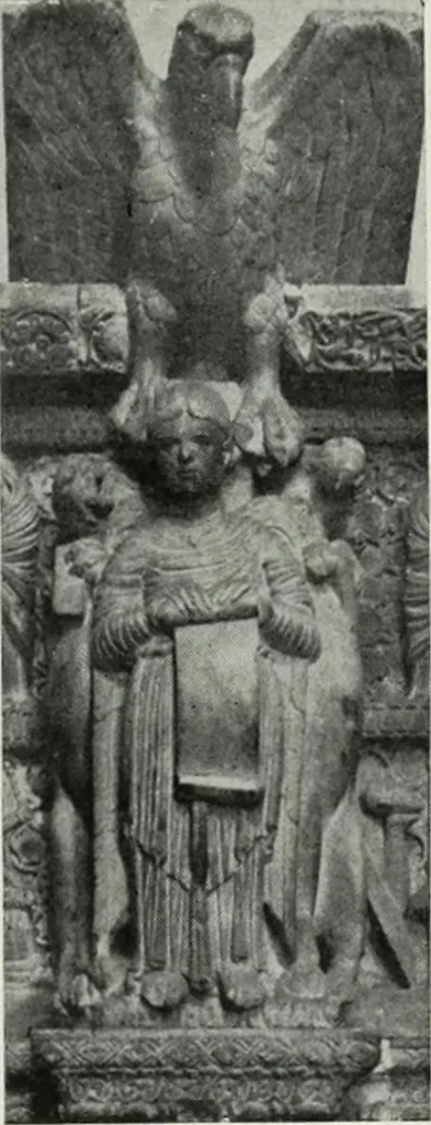 An illustration from Storia dell'arte in Sardegna dal XI al XIV secolo, 1907, leaf 288