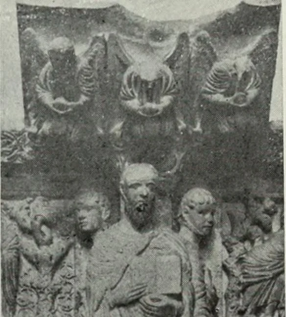 An illustration from Storia dell'arte in Sardegna dal XI al XIV secolo, 1907, leaf 290