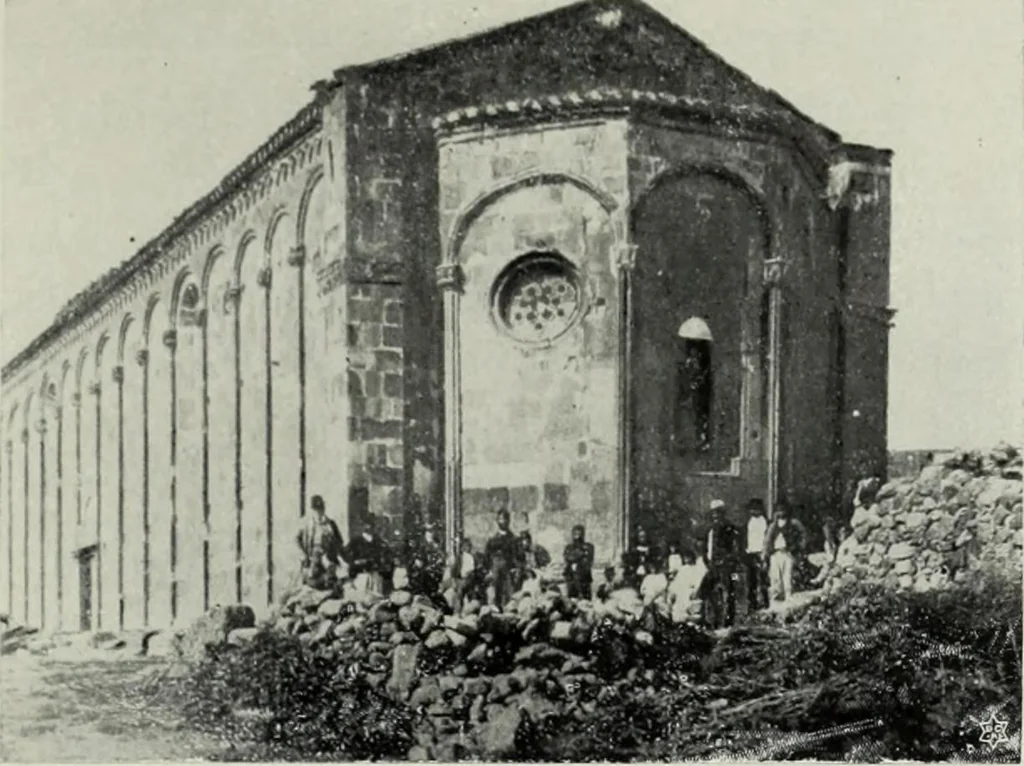 An illustration from Storia dell'arte in Sardegna dal XI al XIV secolo, 1907, leaf 296