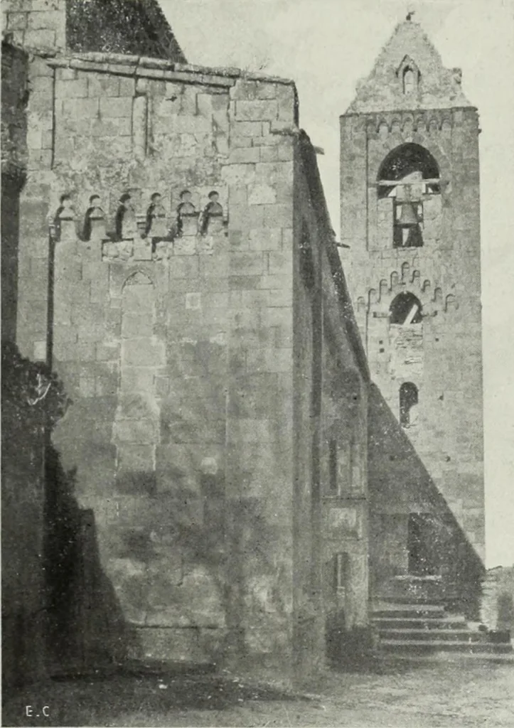 An illustration from Storia dell'arte in Sardegna dal XI al XIV secolo, 1907, leaf 298