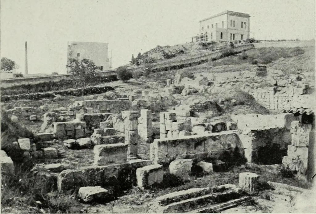 An illustration from Storia dell'arte in Sardegna dal XI al XIV secolo, 1907, leaf 30