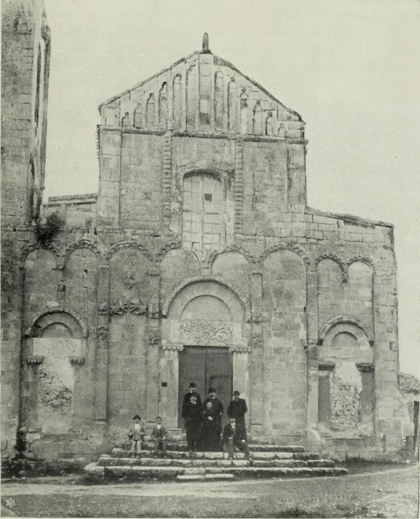 An illustration from Storia dell'arte in Sardegna dal XI al XIV secolo, 1907, leaf 300