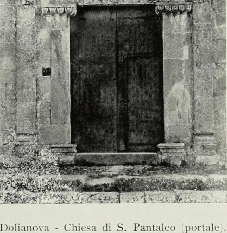 An illustration from Storia dell'arte in Sardegna dal XI al XIV secolo, 1907, leaf 302