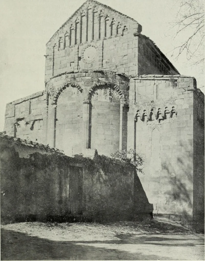 An illustration from Storia dell'arte in Sardegna dal XI al XIV secolo, 1907, leaf 304