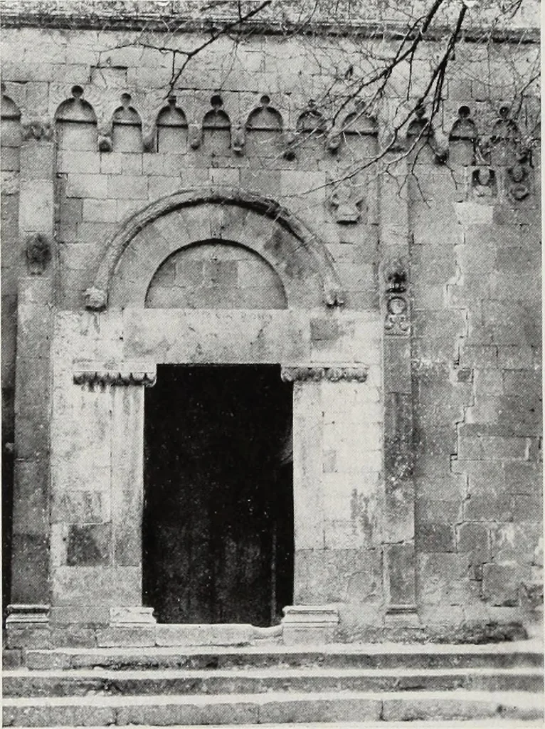 An illustration from Storia dell'arte in Sardegna dal XI al XIV secolo, 1907, leaf 305