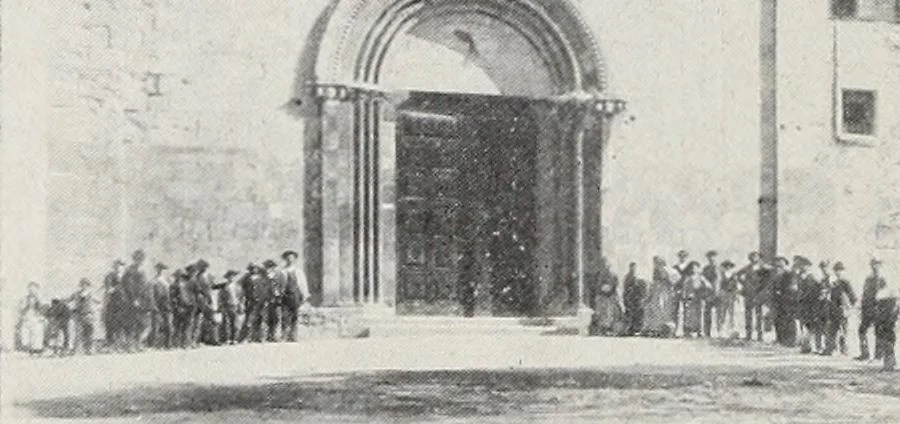 An illustration from Storia dell'arte in Sardegna dal XI al XIV secolo, 1907, leaf 307