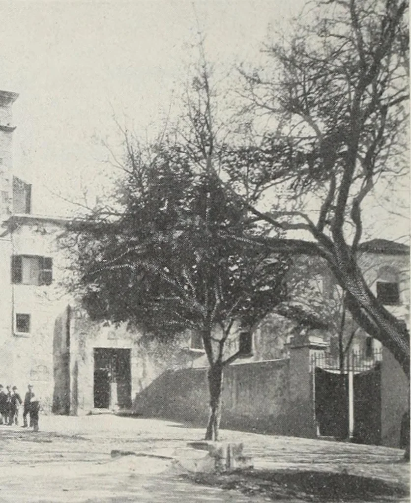 An illustration from Storia dell'arte in Sardegna dal XI al XIV secolo, 1907, leaf 307