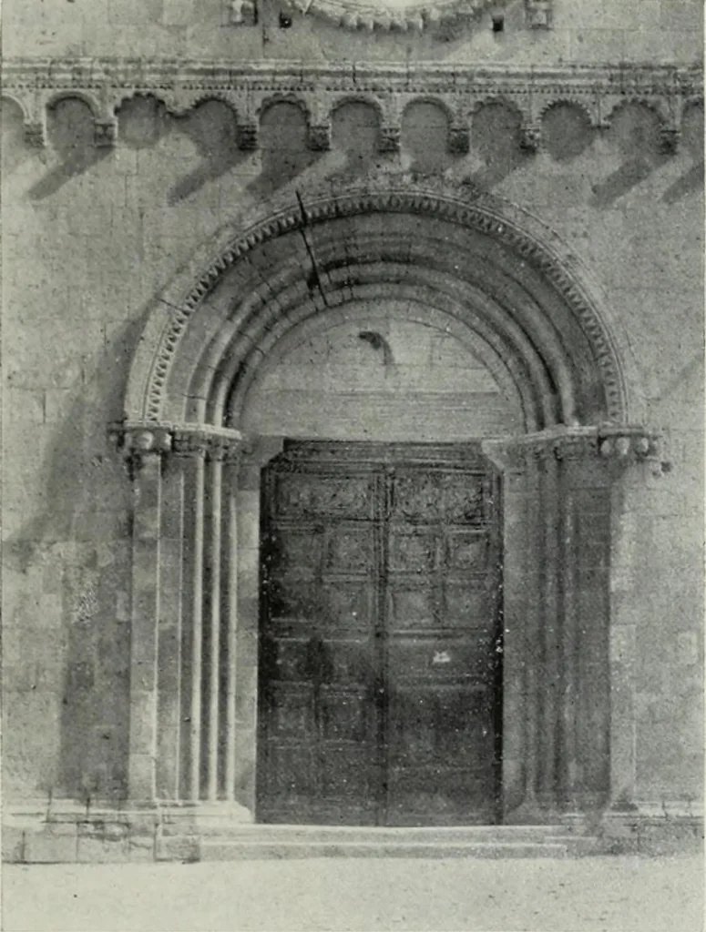 An illustration from Storia dell'arte in Sardegna dal XI al XIV secolo, 1907, leaf 308
