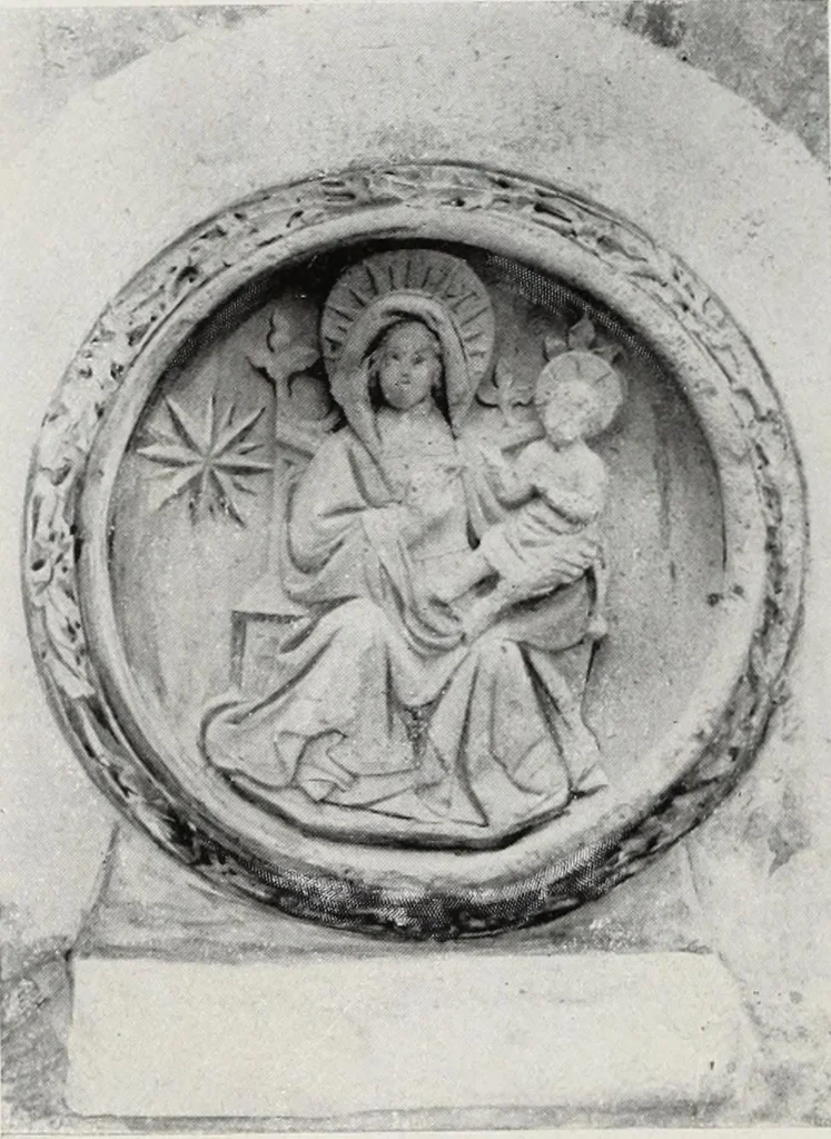 An illustration from Storia dell'arte in Sardegna dal XI al XIV secolo, 1907, leaf 309