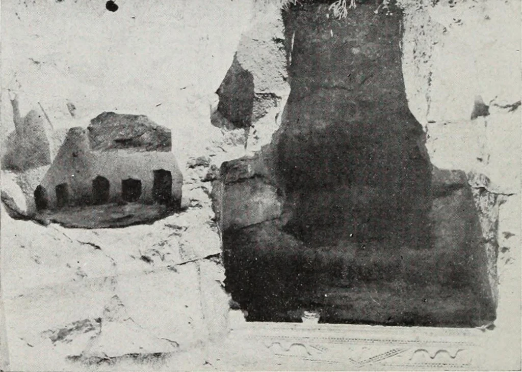 An illustration from Storia dell'arte in Sardegna dal XI al XIV secolo, 1907, leaf 31