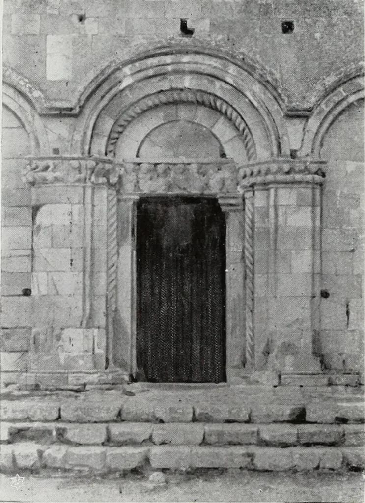 An illustration from Storia dell'arte in Sardegna dal XI al XIV secolo, 1907, leaf 311