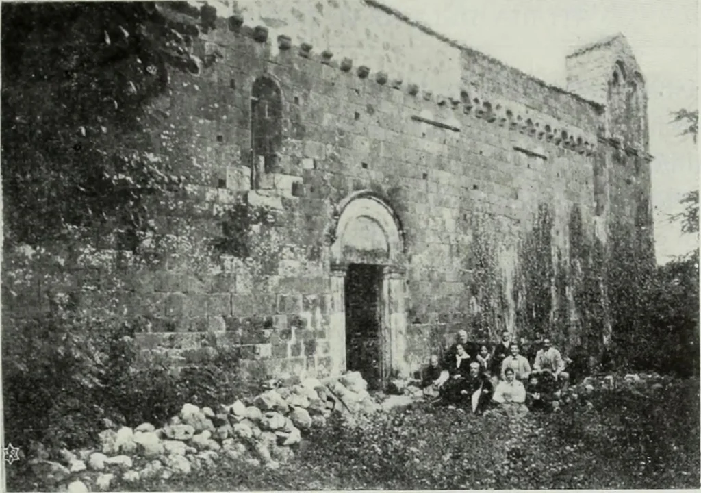 An illustration from Storia dell'arte in Sardegna dal XI al XIV secolo, 1907, leaf 316