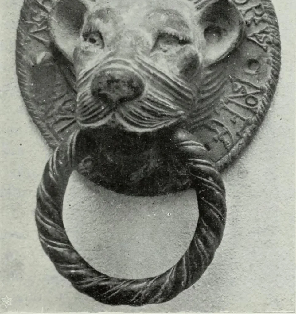 An illustration from Storia dell'arte in Sardegna dal XI al XIV secolo, 1907, leaf 320