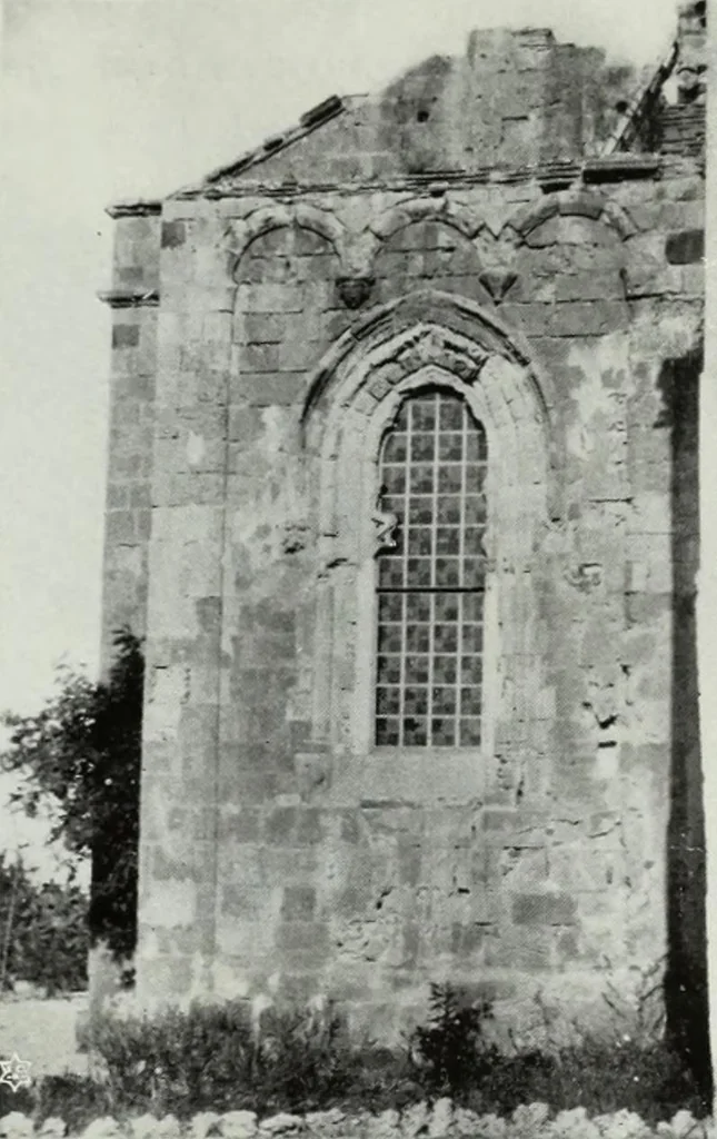 An illustration from Storia dell'arte in Sardegna dal XI al XIV secolo, 1907, leaf 322