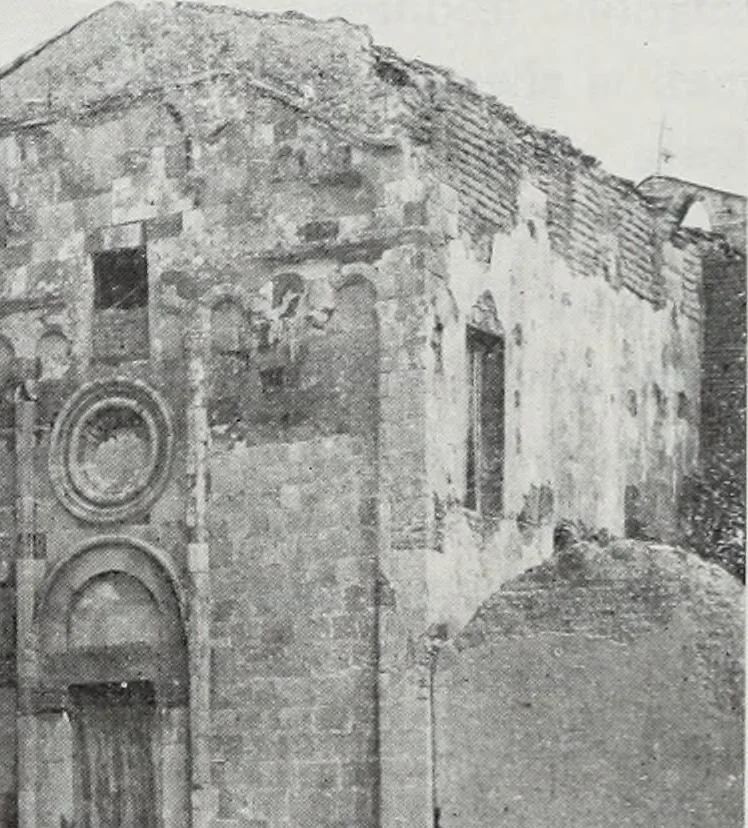 An illustration from Storia dell'arte in Sardegna dal XI al XIV secolo, 1907, leaf 323