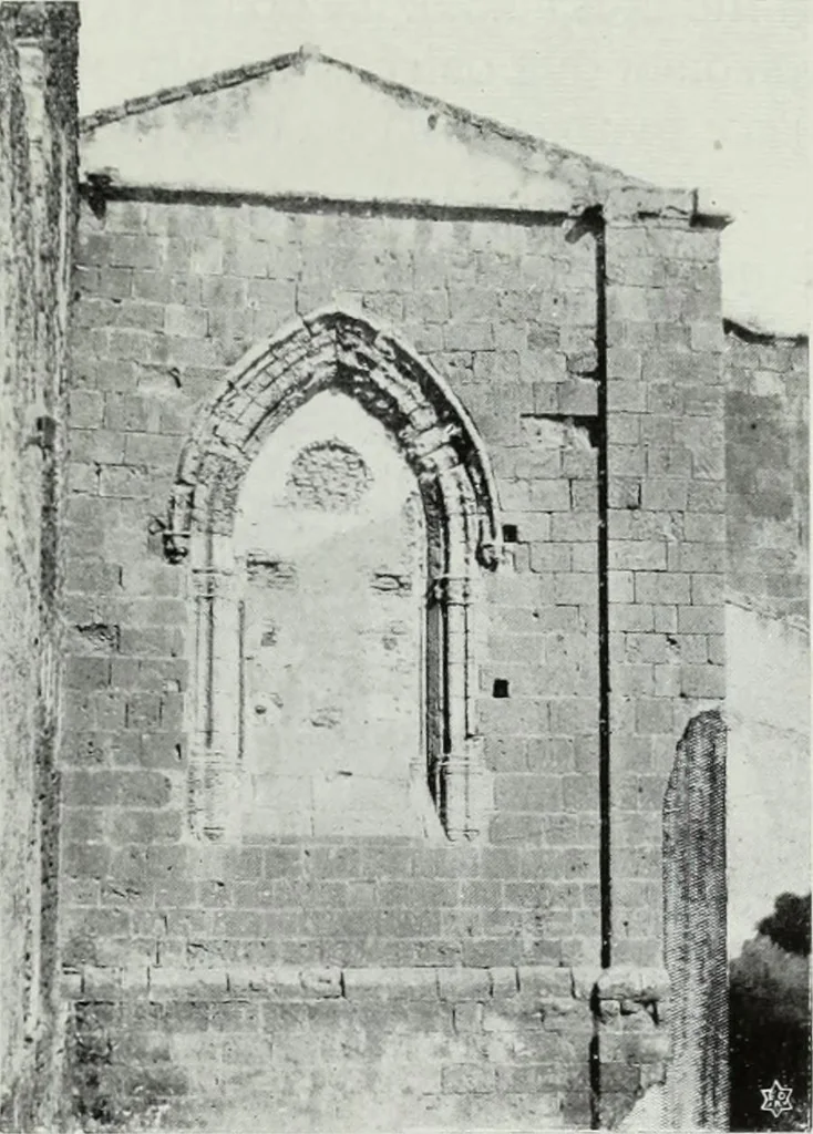 An illustration from Storia dell'arte in Sardegna dal XI al XIV secolo, 1907, leaf 326