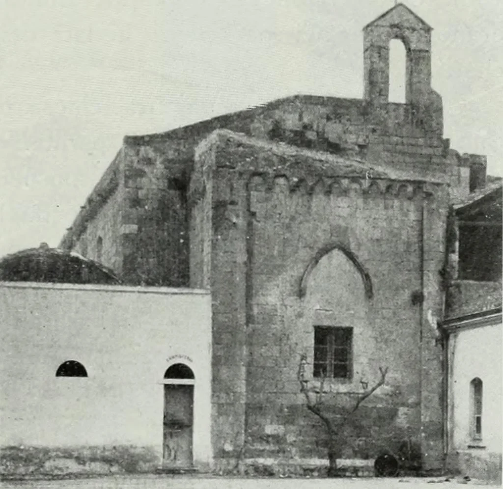 An illustration from Storia dell'arte in Sardegna dal XI al XIV secolo, 1907, leaf 328