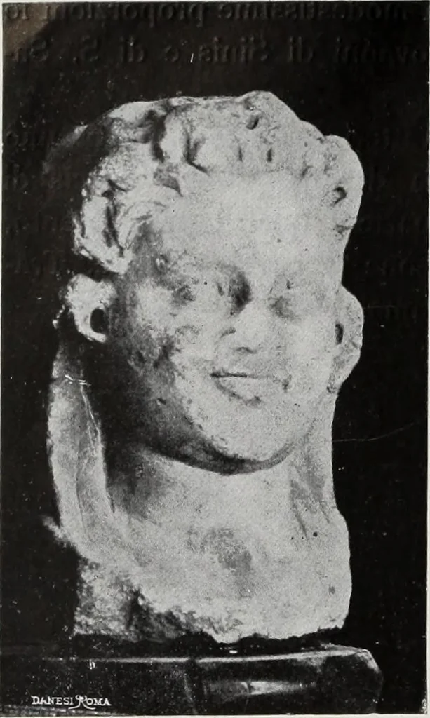 An illustration from Storia dell'arte in Sardegna dal XI al XIV secolo, 1907, leaf 33
