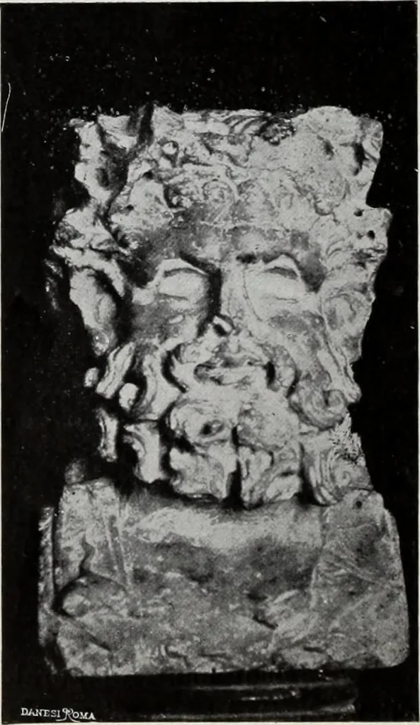 An illustration from Storia dell'arte in Sardegna dal XI al XIV secolo, 1907, leaf 33