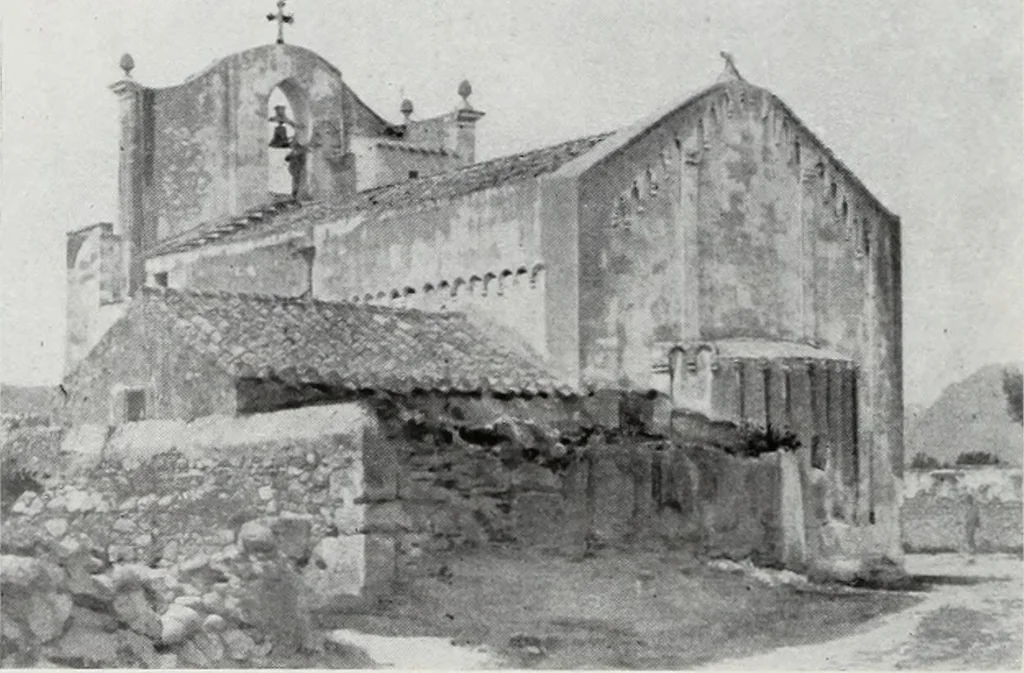 An illustration from Storia dell'arte in Sardegna dal XI al XIV secolo, 1907, leaf 333