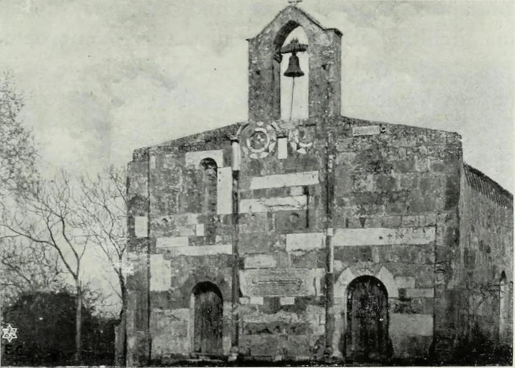 An illustration from Storia dell'arte in Sardegna dal XI al XIV secolo, 1907, leaf 334