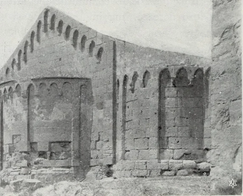 An illustration from Storia dell'arte in Sardegna dal XI al XIV secolo, 1907, leaf 337