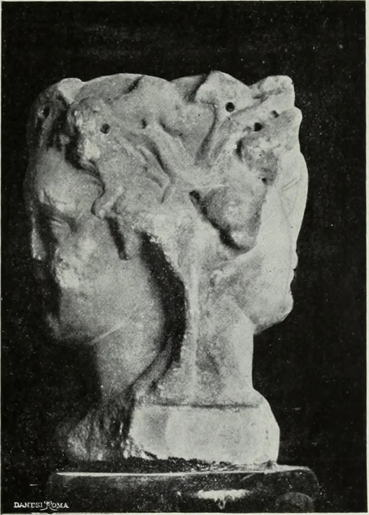 An illustration from Storia dell'arte in Sardegna dal XI al XIV secolo, 1907, leaf 34