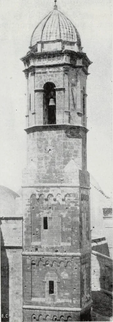 An illustration from Storia dell'arte in Sardegna dal XI al XIV secolo, 1907, leaf 341