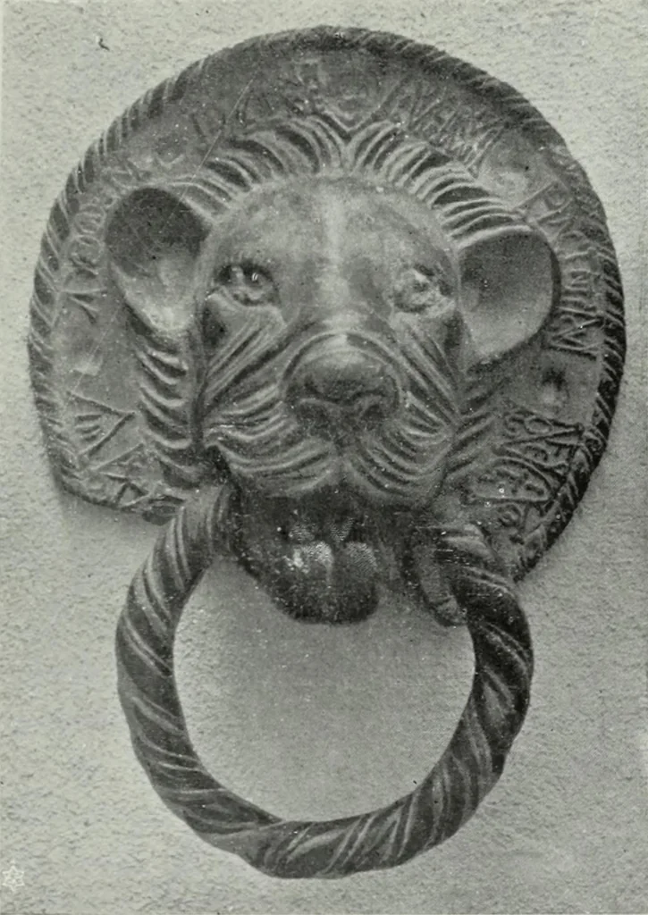An illustration from Storia dell'arte in Sardegna dal XI al XIV secolo, 1907, leaf 344
