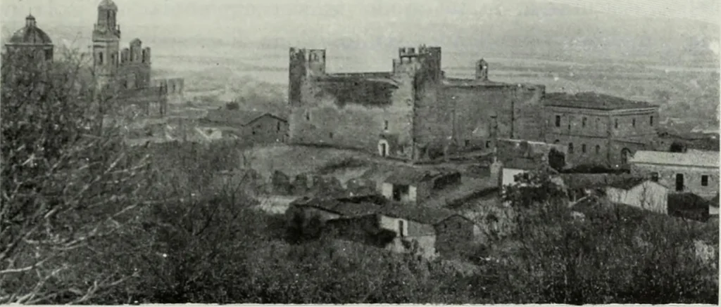 An illustration from Storia dell'arte in Sardegna dal XI al XIV secolo, 1907, leaf 346