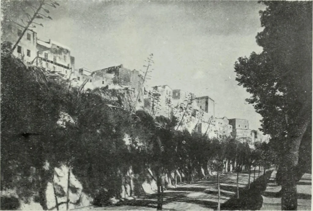 An illustration from Storia dell'arte in Sardegna dal XI al XIV secolo, 1907, leaf 348