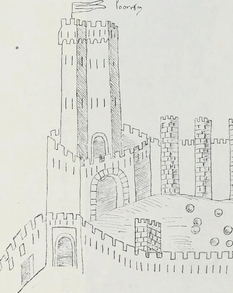 An illustration from Storia dell'arte in Sardegna dal XI al XIV secolo, 1907, leaf 351