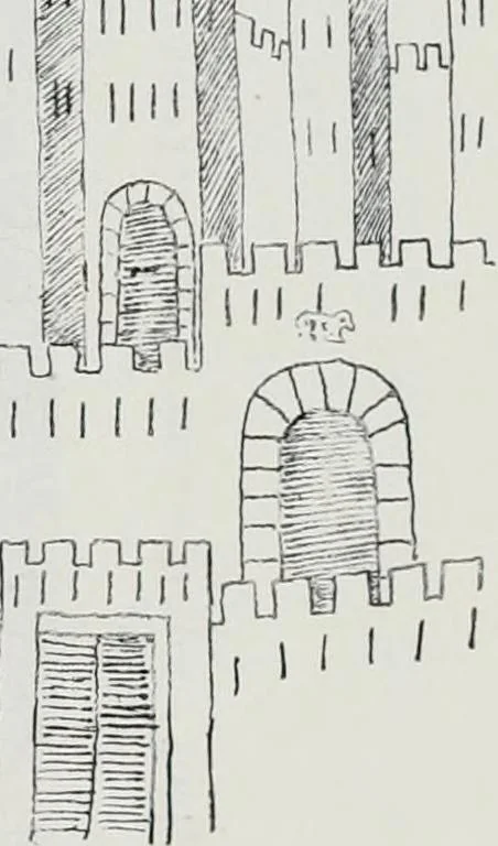 An illustration from Storia dell'arte in Sardegna dal XI al XIV secolo, 1907, leaf 351
