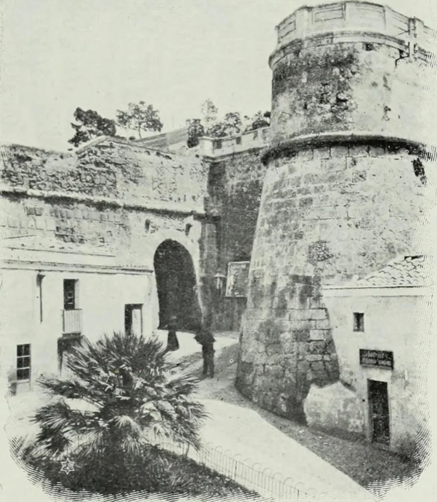 An illustration from Storia dell'arte in Sardegna dal XI al XIV secolo, 1907, leaf 352