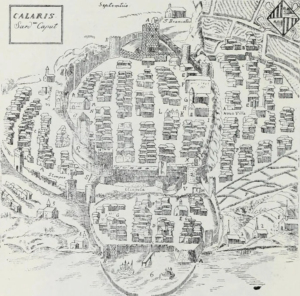 An illustration from Storia dell'arte in Sardegna dal XI al XIV secolo, 1907, leaf 353