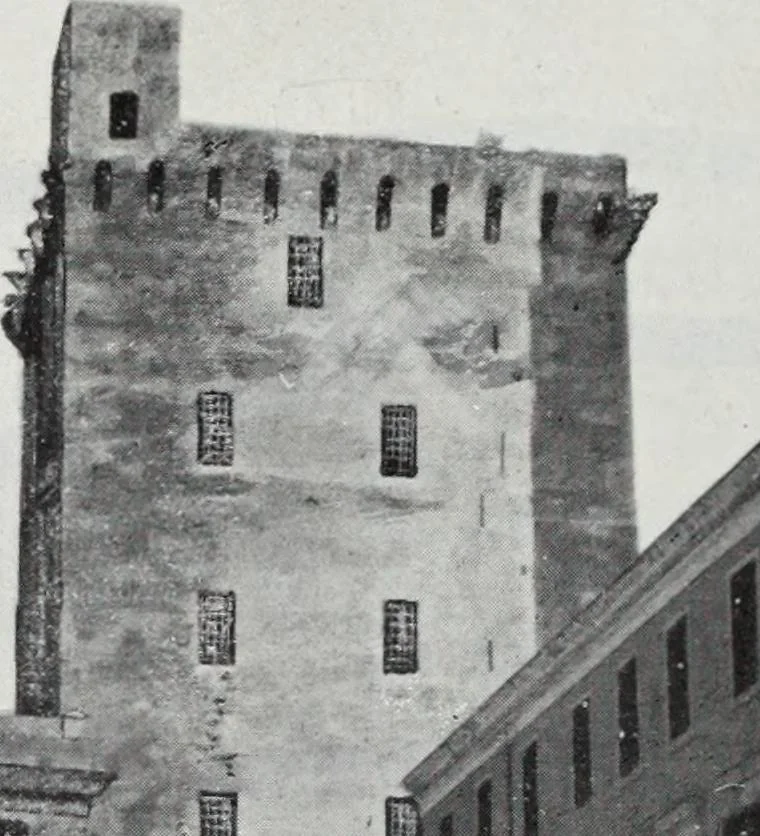 An illustration from Storia dell'arte in Sardegna dal XI al XIV secolo, 1907, leaf 355