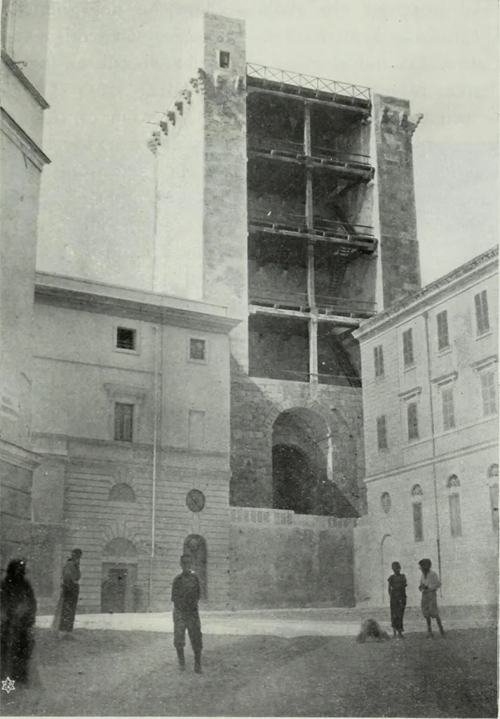 An illustration from Storia dell'arte in Sardegna dal XI al XIV secolo, 1907, leaf 356