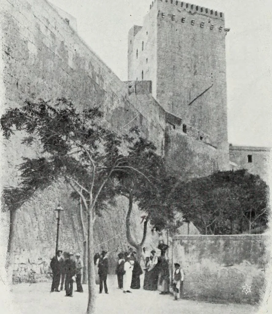 An illustration from Storia dell'arte in Sardegna dal XI al XIV secolo, 1907, leaf 361