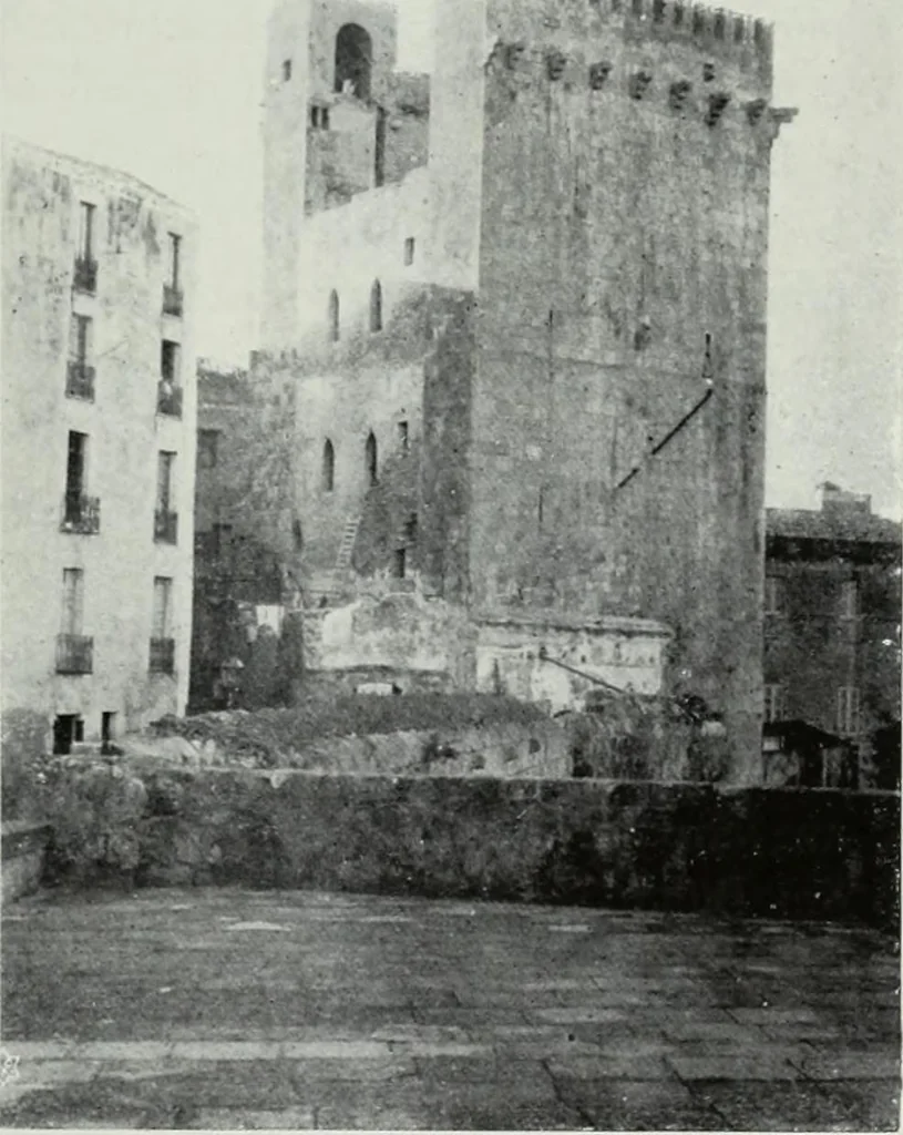 An illustration from Storia dell'arte in Sardegna dal XI al XIV secolo, 1907, leaf 362
