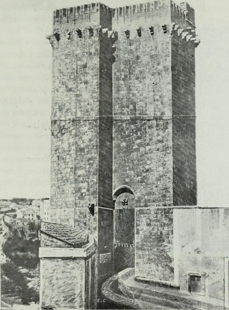 An illustration from Storia dell'arte in Sardegna dal XI al XIV secolo, 1907, leaf 364