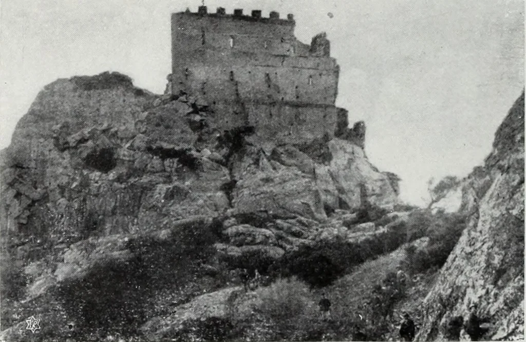 An illustration from Storia dell'arte in Sardegna dal XI al XIV secolo, 1907, leaf 373