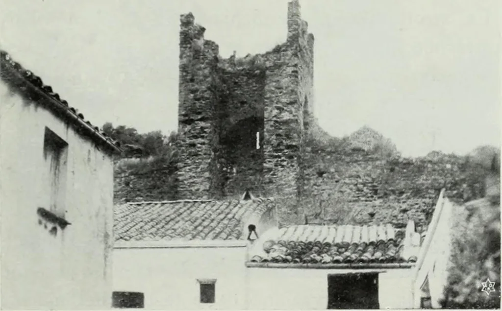 An illustration from Storia dell'arte in Sardegna dal XI al XIV secolo, 1907, leaf 376
