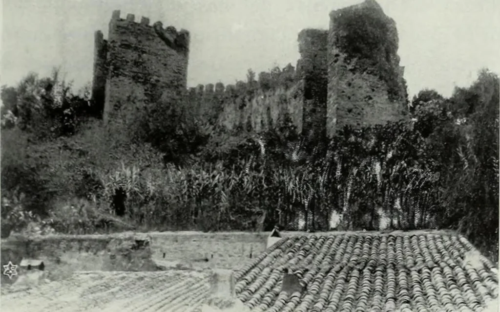 An illustration from Storia dell'arte in Sardegna dal XI al XIV secolo, 1907, leaf 378