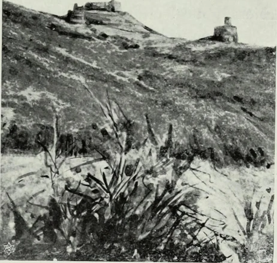 An illustration from Storia dell'arte in Sardegna dal XI al XIV secolo, 1907, leaf 382