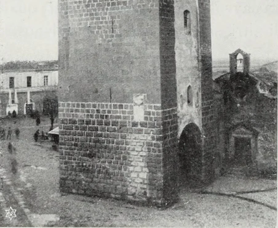 An illustration from Storia dell'arte in Sardegna dal XI al XIV secolo, 1907, leaf 385