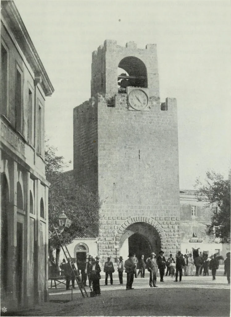 An illustration from Storia dell'arte in Sardegna dal XI al XIV secolo, 1907, leaf 386