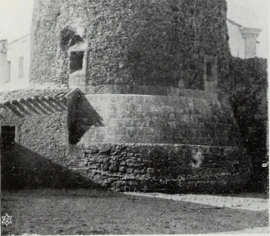 An illustration from Storia dell'arte in Sardegna dal XI al XIV secolo, 1907, leaf 387
