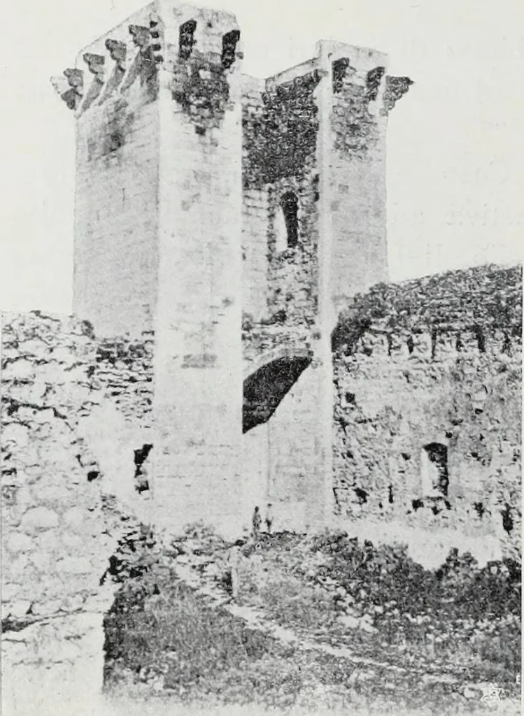 An illustration from Storia dell'arte in Sardegna dal XI al XIV secolo, 1907, leaf 389
