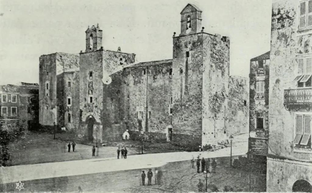 An illustration from Storia dell'arte in Sardegna dal XI al XIV secolo, 1907, leaf 390