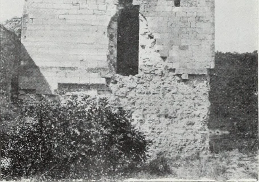 An illustration from Storia dell'arte in Sardegna dal XI al XIV secolo, 1907, leaf 393